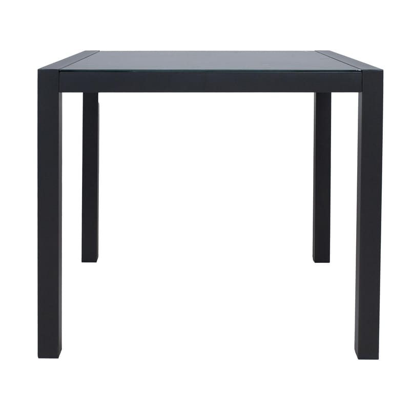 Bord HOME4YOU Delgado 80x80x72 cm grå - Grå - Havemøbler - Havebord - Spisebord & havebord