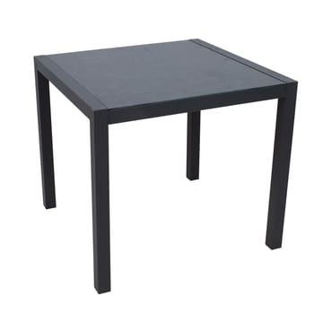 Bord HOME4YOU Delgado 80x80x72 cm grå - Grå - Havemøbler - Havebord - Spisebord & havebord