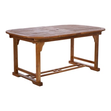 Bord HOME4YOU Fabiola 285/225/165x100x75 cm akacie - Akacie - Havemøbler - Havebord - Spisebord & havebord