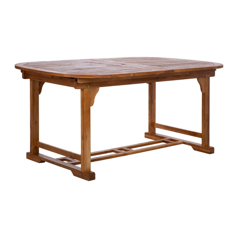 Bord HOME4YOU Fabiola 285/225/165x100x75 cm akacie, Akacie