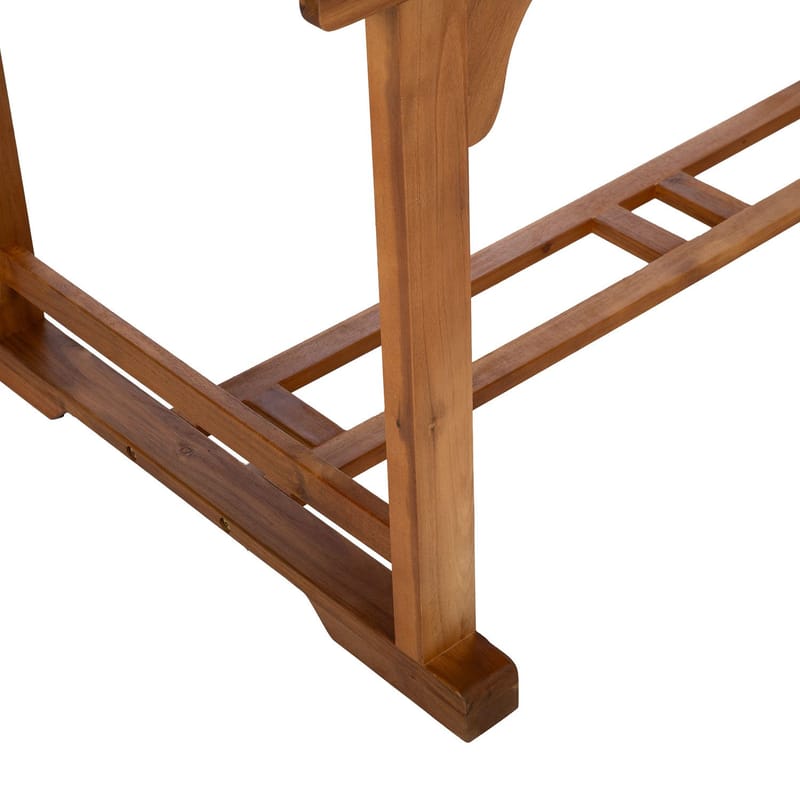 Bord HOME4YOU Fabiola 285/225/165x100x75 cm akacie - Akacie - Havemøbler - Havebord - Spisebord & havebord