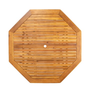 Bord HOME4YOU Finlay 120x120x72 cm Akacie - Akacie - Havemøbler - Havebord - Spisebord & havebord