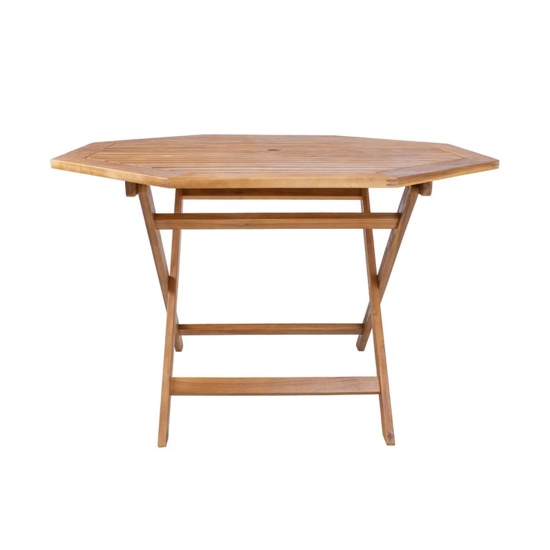 Bord HOME4YOU Finlay 120x120x72 cm Akacie - Akacie - Havemøbler - Havebord - Spisebord & havebord