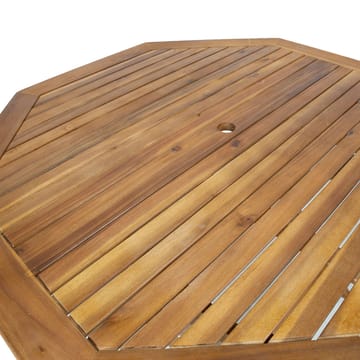 Bord HOME4YOU Finlay 120x120x72 cm Akacie - Akacie - Havemøbler - Havebord - Spisebord & havebord