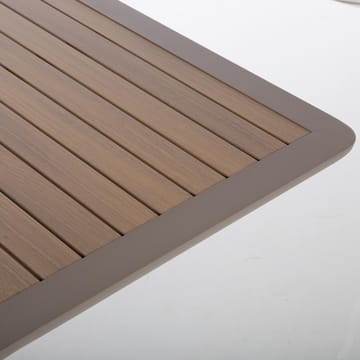 Bord HOME4YOU Marenda 150x90x2-75 cm gråbeige - gråbeige - Havemøbler - Havebord - Spisebord & havebord