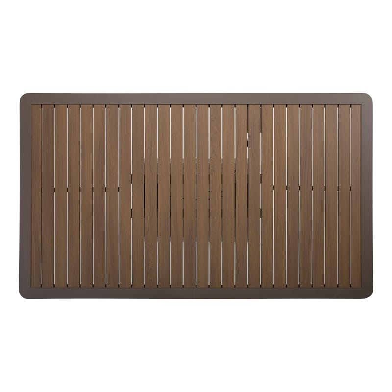 Bord HOME4YOU Marenda 150x90x2-75 cm gråbeige - gråbeige - Havemøbler - Havebord - Spisebord & havebord