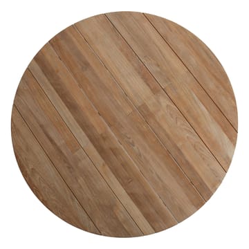Bord HOME4YOU Marline D160x76 cm teak - teak - Havemøbler - Havebord - Spisebord & havebord