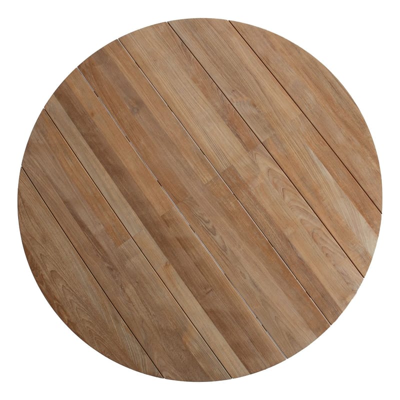 Bord HOME4YOU Marline D160x76 cm teak - teak - Havemøbler - Havebord - Spisebord & havebord