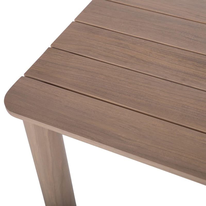 Bord HOME4YOU Medina 101,5x100x76 cm Beige - beige - Havemøbler - Havebord - Spisebord & havebord