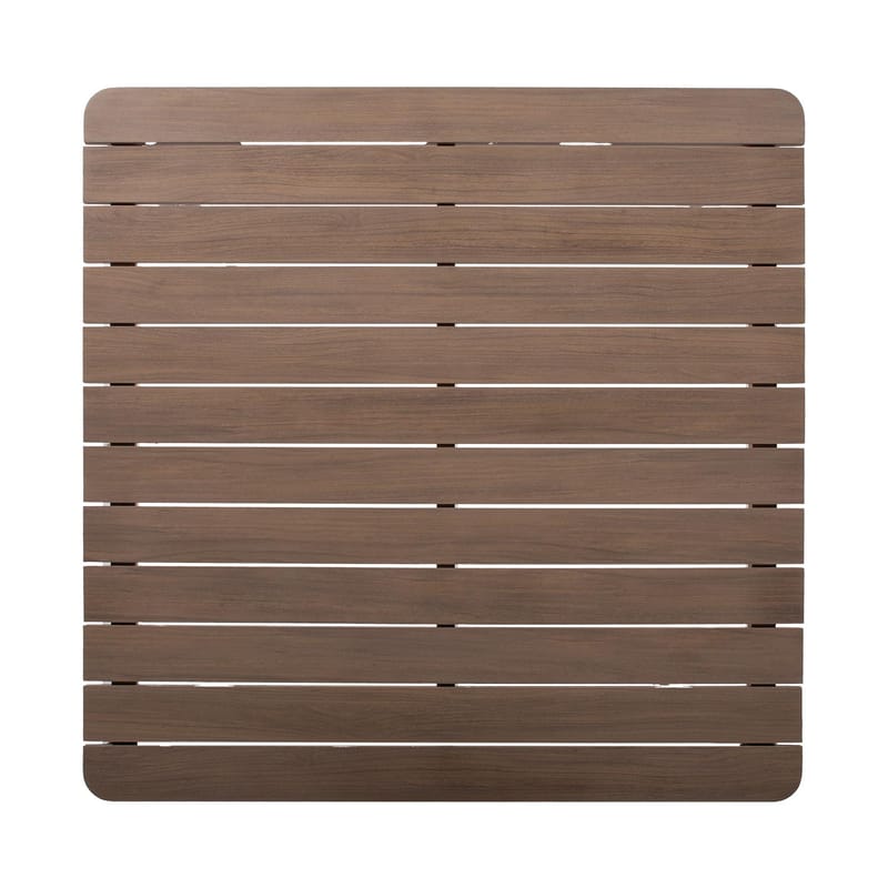 Bord HOME4YOU Medina 101,5x100x76 cm Beige - beige - Havemøbler - Havebord - Spisebord & havebord
