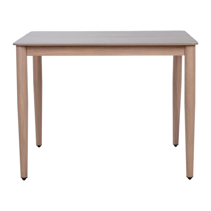 Bord HOME4YOU Medina 101,5x100x76 cm Beige - beige - Havemøbler - Havebord - Spisebord & havebord