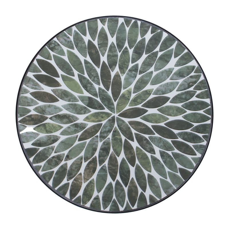 Bord HOME4YOU Mirt D60x73 cm grøn - Grøn - Havemøbler - Havebord - Barbord udendørs