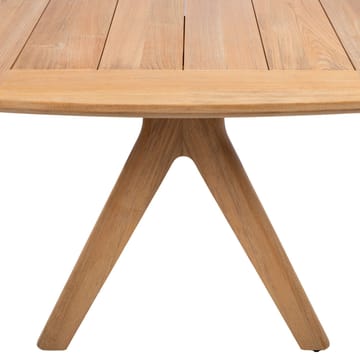 Bord HOME4YOU Roca 280x110x76 cm teak - Teak - Havemøbler - Havebord - Spisebord & havebord