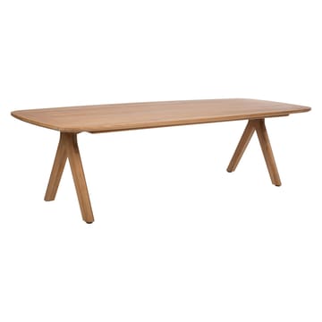 Bord HOME4YOU Roca 280x110x76 cm teak - Teak - Havemøbler - Havebord - Spisebord & havebord