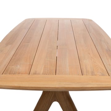 Bord HOME4YOU Roca 280x110x76 cm teak - Teak - Havemøbler - Havebord - Spisebord & havebord