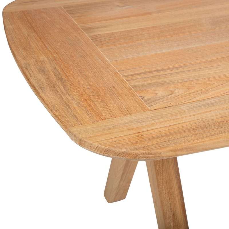 Bord HOME4YOU Roca 280x110x76 cm teak - Teak - Havemøbler - Havebord - Spisebord & havebord