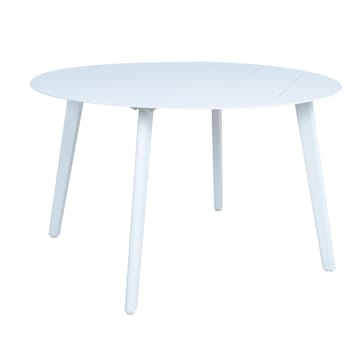 Bord HOME4YOU Savo D120x73 cm Hvid - Hvid - Havemøbler - Havebord - Spisebord & havebord