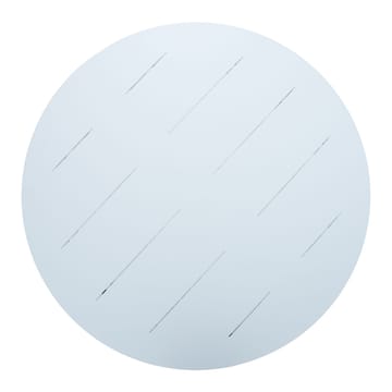 Bord HOME4YOU Savo D120x73 cm Hvid - Hvid - Havemøbler - Havebord - Spisebord & havebord