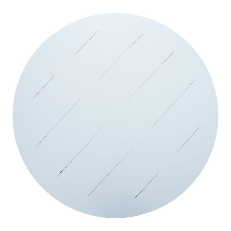 Bord HOME4YOU Savo D120x73 cm Hvid - Hvid - Havemøbler - Havebord - Spisebord & havebord