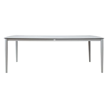 Bord HOME4YOU Silva 220x100x75 cm gråbeige - gråbeige - Havemøbler - Havebord - Spisebord & havebord