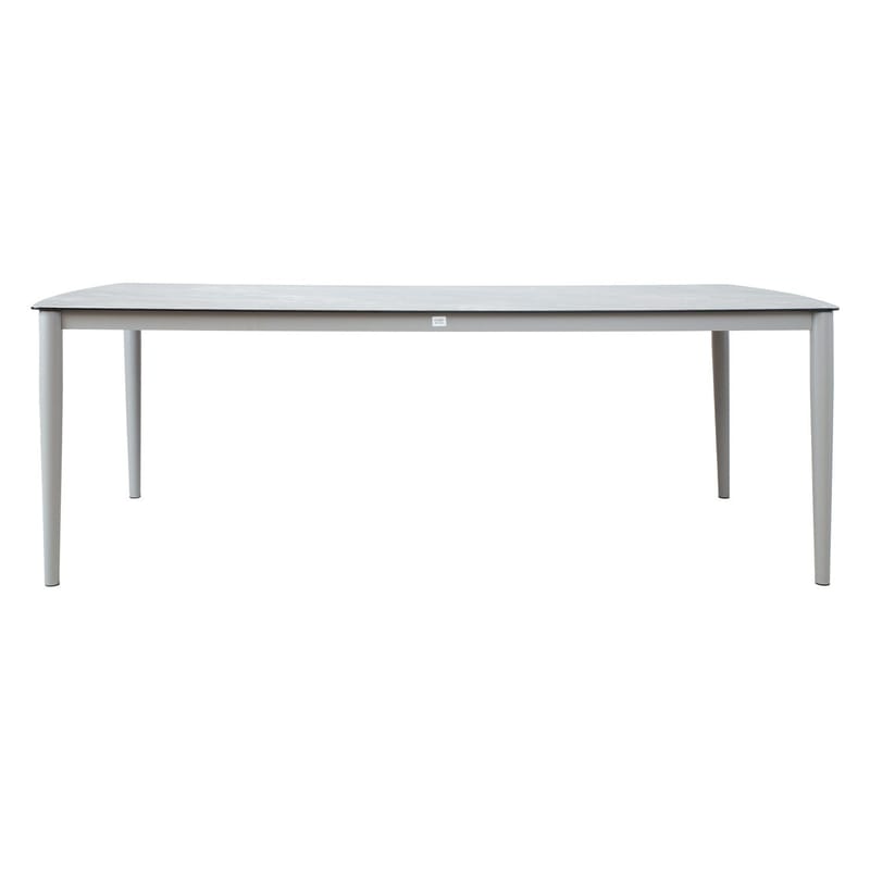 Bord HOME4YOU Silva 220x100x75 cm gråbeige - gråbeige - Havemøbler - Havebord - Spisebord & havebord