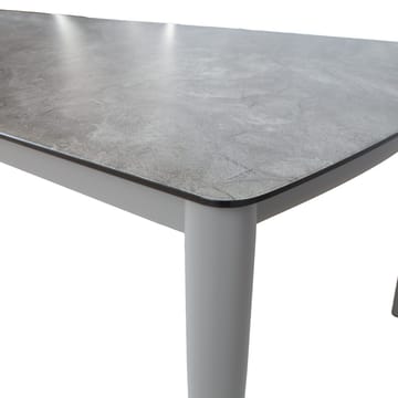 Bord HOME4YOU Silva 220x100x75 cm gråbeige - gråbeige - Havemøbler - Havebord - Spisebord & havebord