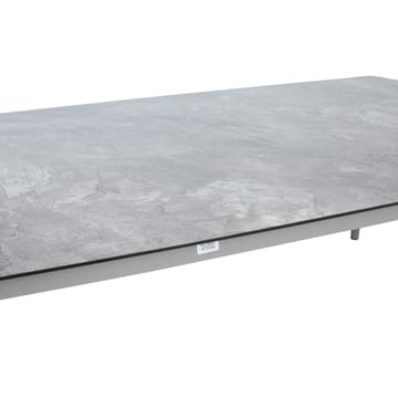Bord HOME4YOU Silva 220x100x75 cm gråbeige - gråbeige - Havemøbler - Havebord - Spisebord & havebord