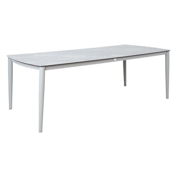 Bord HOME4YOU Silva 220x100x75 cm gråbeige - gråbeige - Havemøbler - Havebord - Spisebord & havebord
