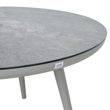 Bord HOME4YOU Silva D120x75 cm gråbeige - gråbeige - Havemøbler - Havebord - Spisebord & havebord