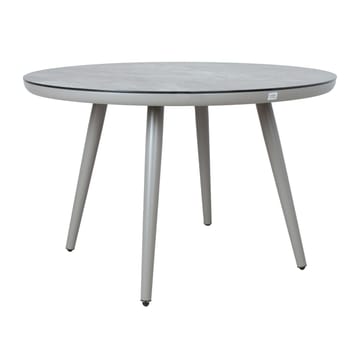 Bord HOME4YOU Silva D120x75 cm gråbeige - gråbeige - Havemøbler - Havebord - Spisebord & havebord