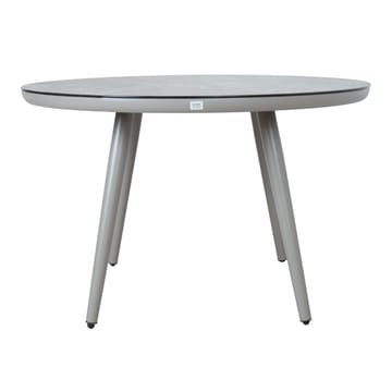Bord HOME4YOU Silva D120x75 cm gråbeige - gråbeige - Havemøbler - Havebord - Spisebord & havebord