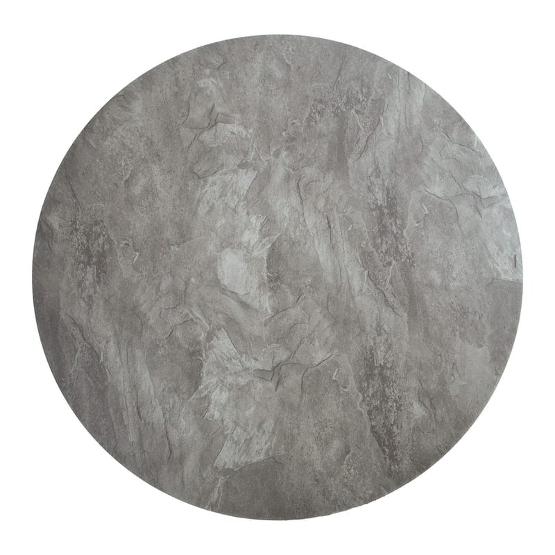 Bord HOME4YOU Silva D120x75 cm gråbeige - gråbeige - Havemøbler - Havebord - Spisebord & havebord