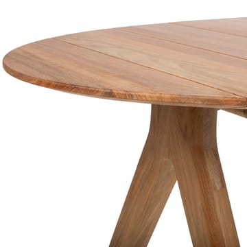 Bord HOME4YOU Tahiti 240x110x76 cm Teak - teak - Havemøbler - Havebord - Spisebord & havebord