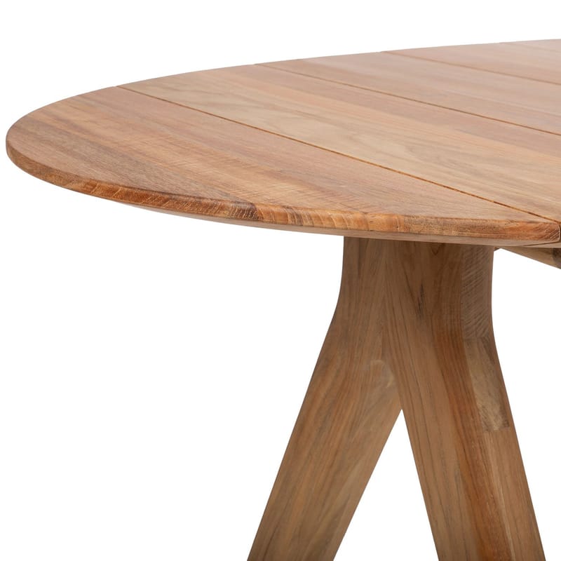 Bord HOME4YOU Tahiti 240x110x76 cm Teak - teak - Havemøbler - Havebord - Spisebord & havebord