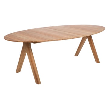 Bord HOME4YOU Tahiti 240x110x76 cm Teak - teak - Havemøbler - Havebord - Spisebord & havebord