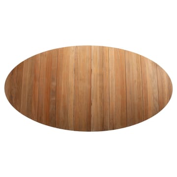 Bord HOME4YOU Tahiti 240x110x76 cm Teak - teak - Havemøbler - Havebord - Spisebord & havebord