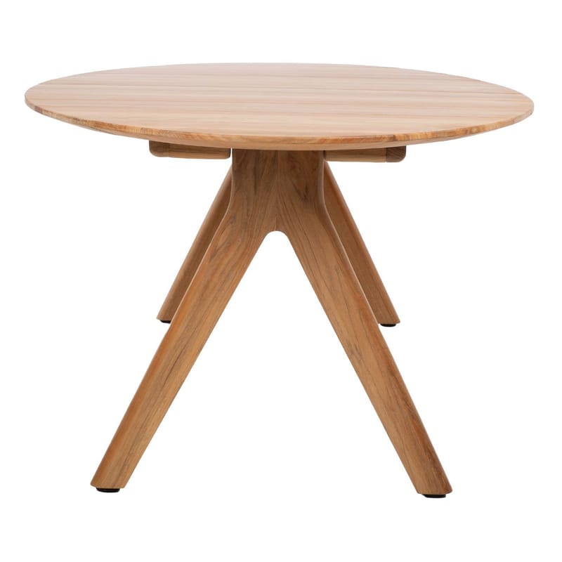 Bord HOME4YOU Tahiti 240x110x76 cm Teak - teak - Havemøbler - Havebord - Spisebord & havebord