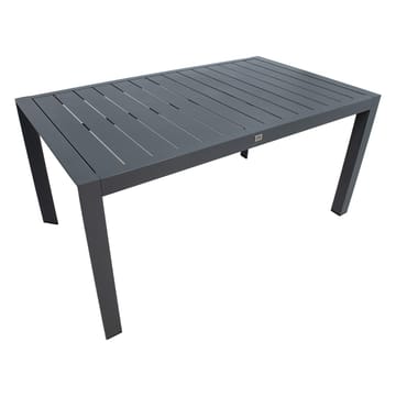Bord HOME4YOU Tomson 160x90x73, mørkegrå - Mørkegrå - Havemøbler - Havebord - Spisebord & havebord