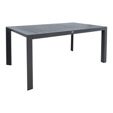Bord HOME4YOU Tomson 160x90x73, mørkegrå - Mørkegrå - Havemøbler - Havebord - Spisebord & havebord