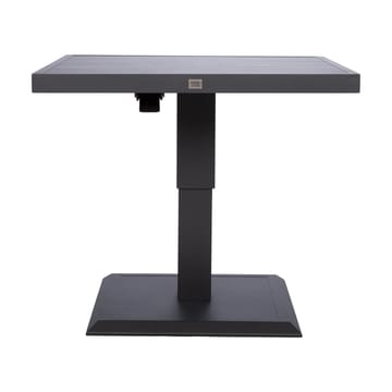 Bord HOME4YOU Tomson 85x85x52-75 cm Mørkegrå - Mørkegrå - Havemøbler - Havebord - Spisebord & havebord