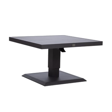 Bord HOME4YOU Tomson 85x85x52-75 cm Mørkegrå - Mørkegrå - Havemøbler - Havebord - Spisebord & havebord