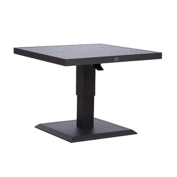 Bord HOME4YOU Tomson 85x85x52-75 cm Mørkegrå - Mørkegrå - Havemøbler - Havebord - Spisebord & havebord