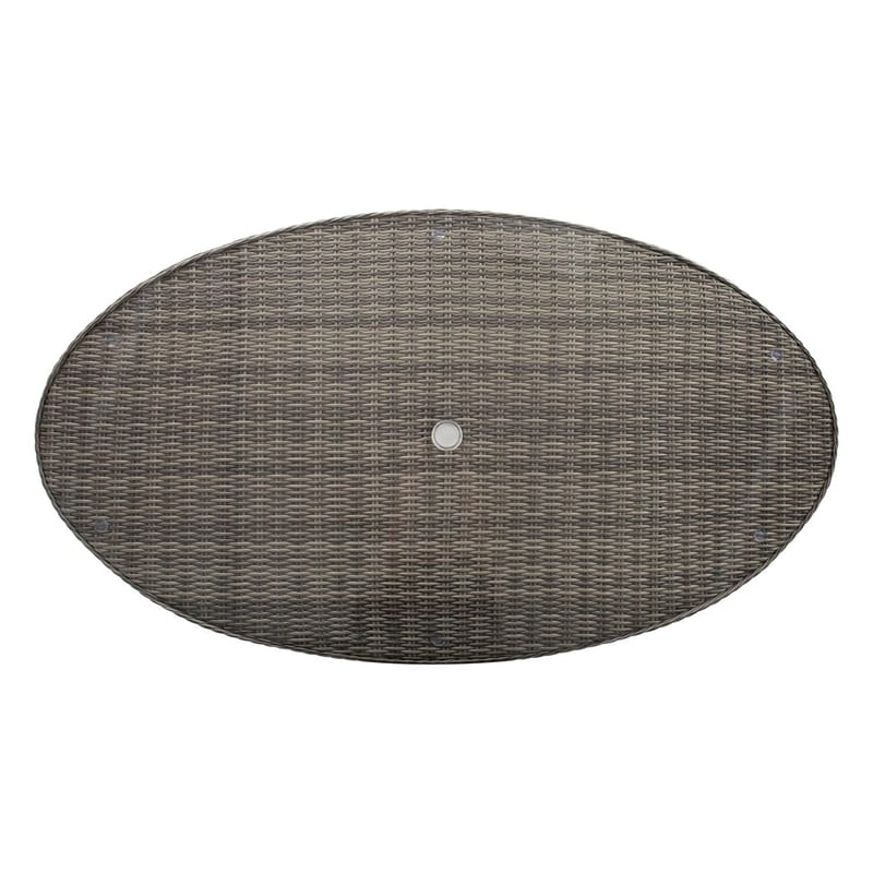 Bord HOME4YOU Trento 180x100x75 cm Lysegrå - Lysegrå - Havemøbler - Havebord - Spisebord & havebord