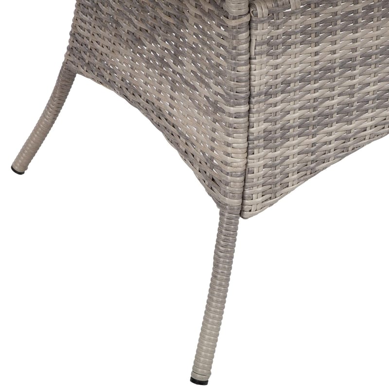 Bord HOME4YOU Trento 180x100x75 cm Lysegrå - Lysegrå - Havemøbler - Havebord - Spisebord & havebord