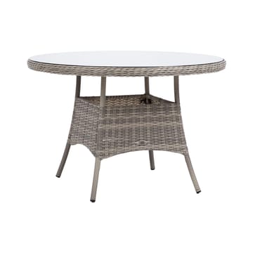 Bord HOME4YOU Trento D110x73,5 cm Lysegrå - lysegrå - Havemøbler - Havebord - Spisebord & havebord