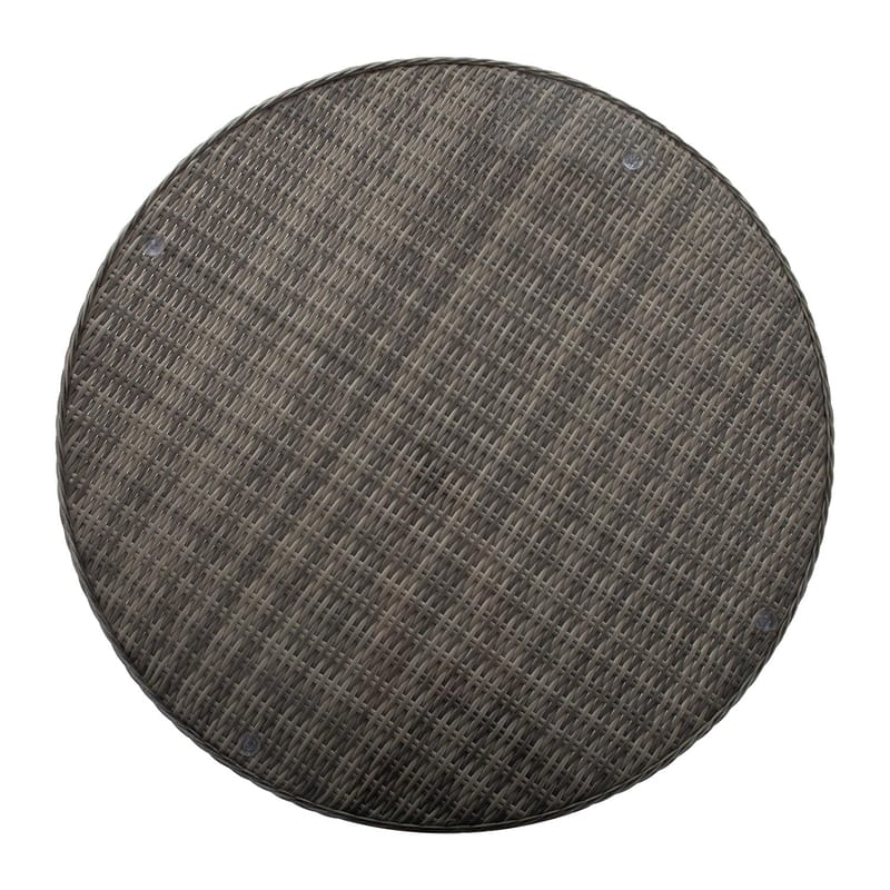 Bord HOME4YOU Trento D110x73,5 cm Lysegrå - lysegrå - Havemøbler - Havebord - Spisebord & havebord