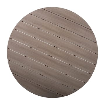 Bord HOME4YOU Porto D110,5x73 cm Beige/Grå - beige / grå - Havemøbler - Havebord - Spisebord & havebord