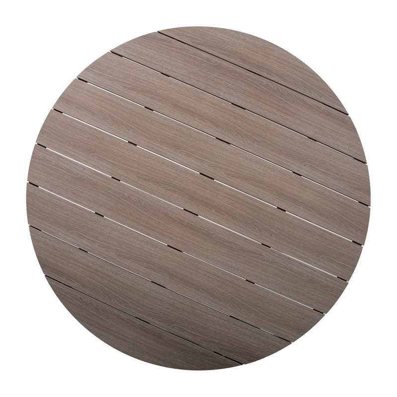 Bord HOME4YOU Porto D110,5x73 cm Beige/Grå - beige / grå - Havemøbler - Havebord - Spisebord & havebord