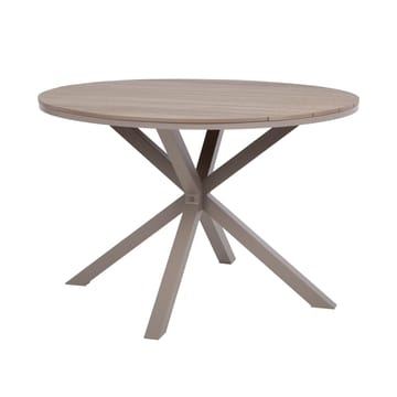 Bord HOME4YOU Porto D110,5x73 cm Beige/Grå - beige / grå - Havemøbler - Havebord - Spisebord & havebord