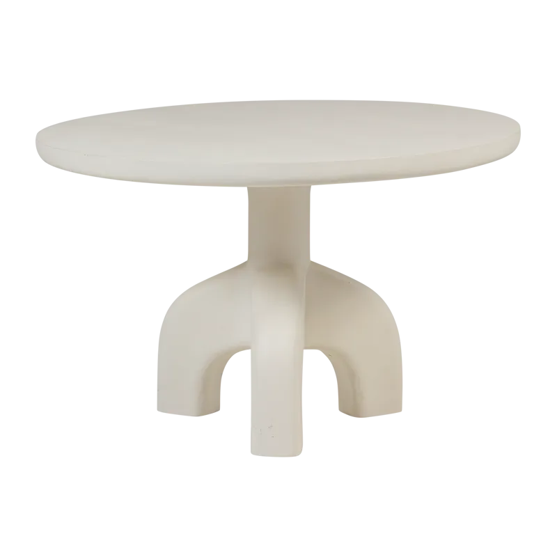 Bord Luno 120 cm rundt udendørs, Natur